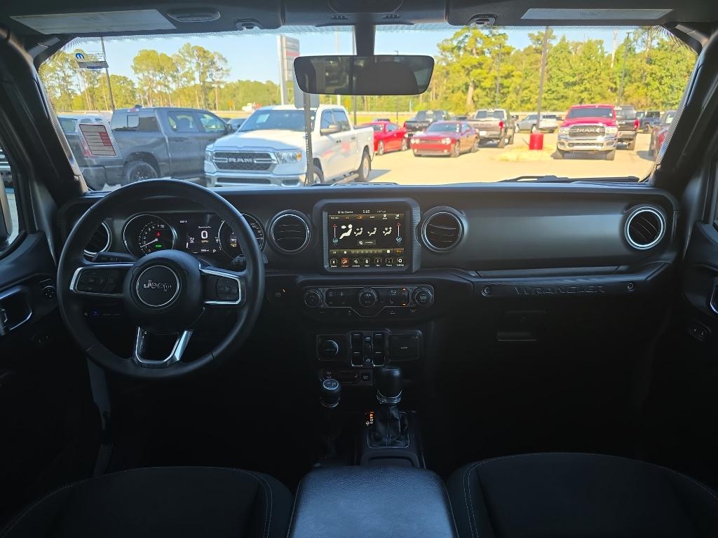 used 2023 Jeep Wrangler 4xe car, priced at $31,997