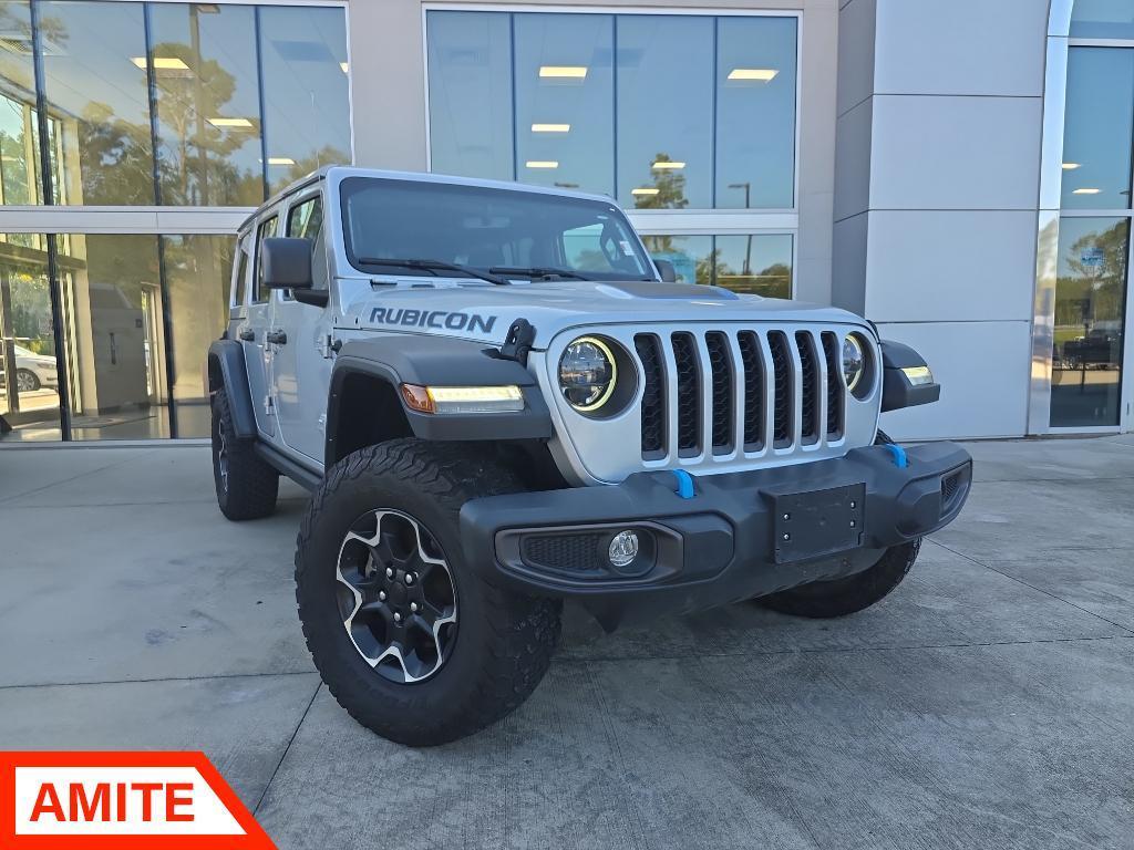 used 2023 Jeep Wrangler 4xe car, priced at $31,997