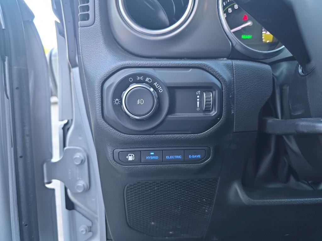 used 2023 Jeep Wrangler 4xe car, priced at $31,997