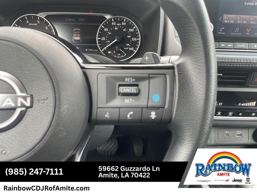 used 2023 Nissan Rogue car, priced at $21,947