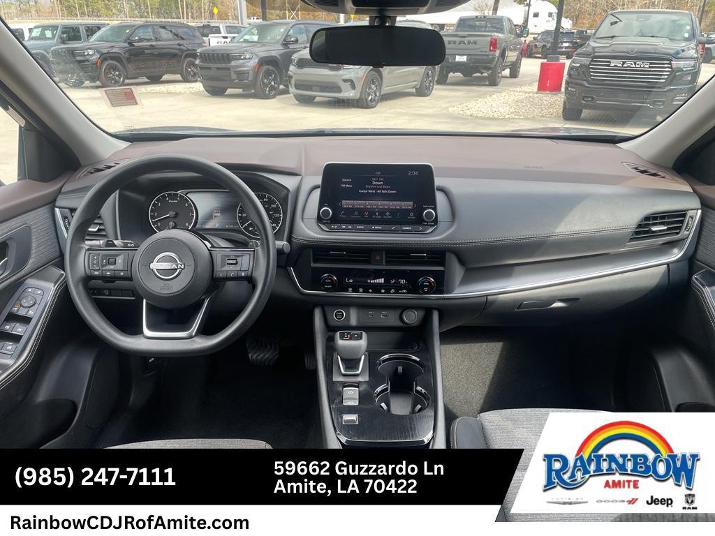 used 2023 Nissan Rogue car, priced at $21,947