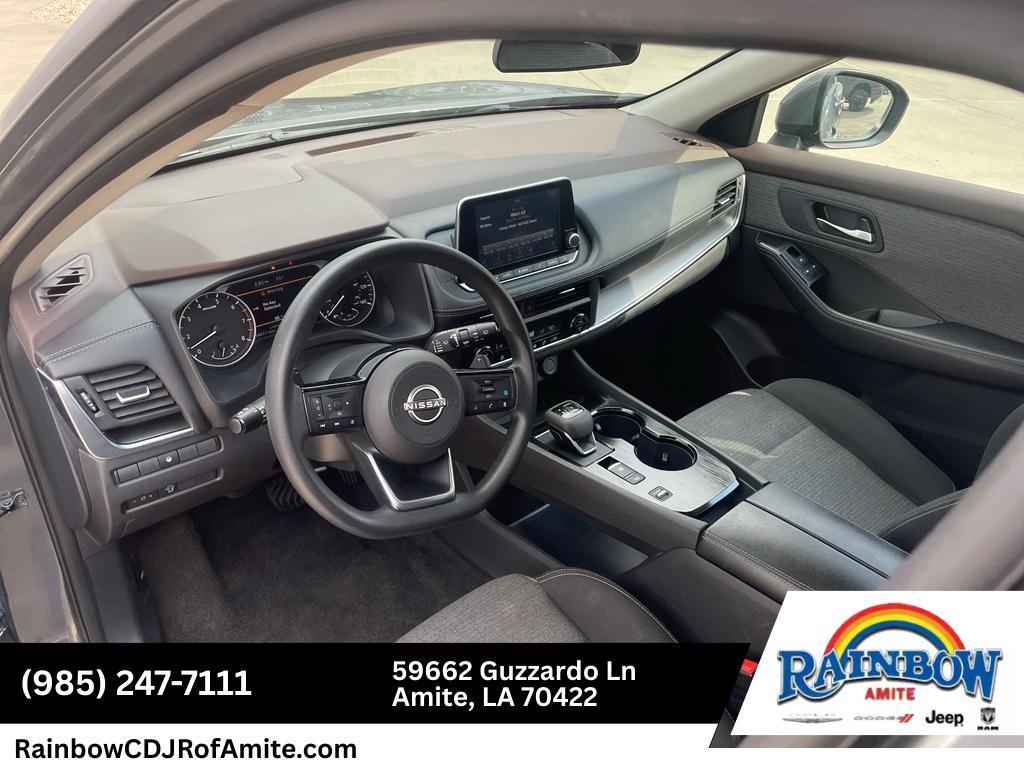 used 2023 Nissan Rogue car, priced at $21,947