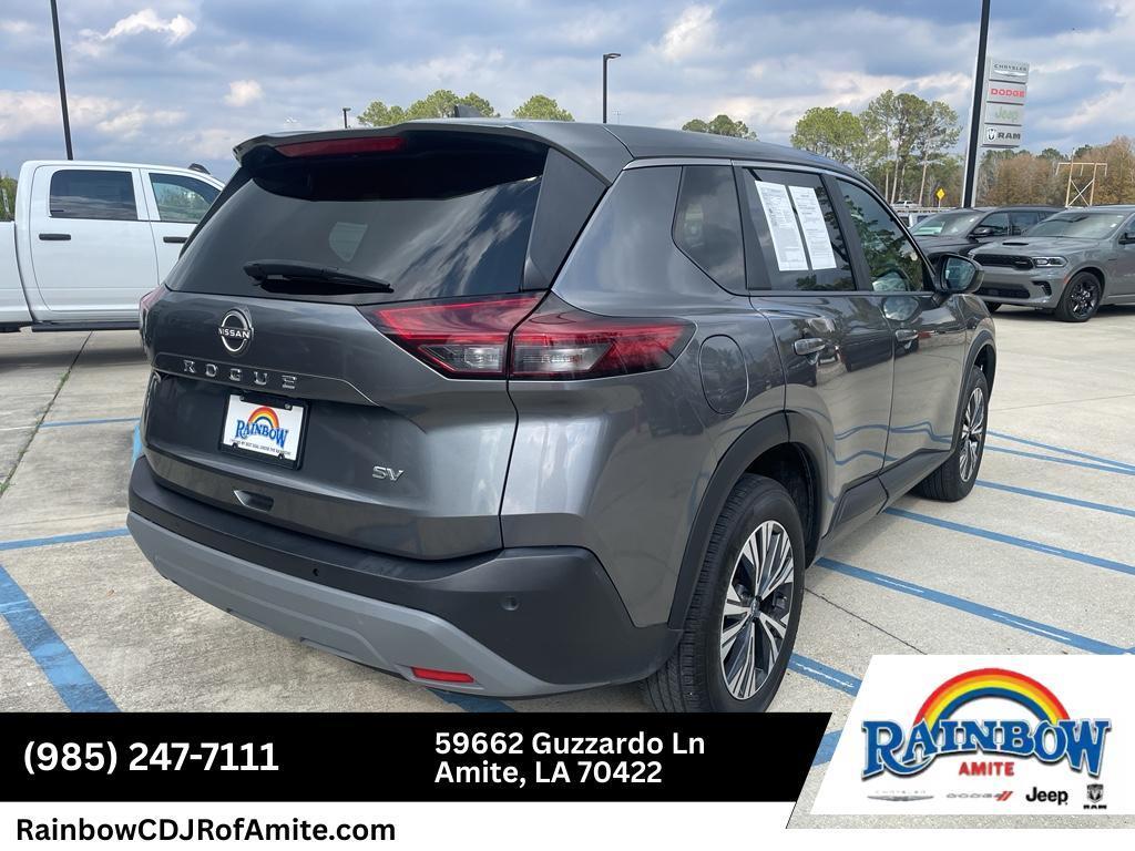 used 2023 Nissan Rogue car, priced at $21,947