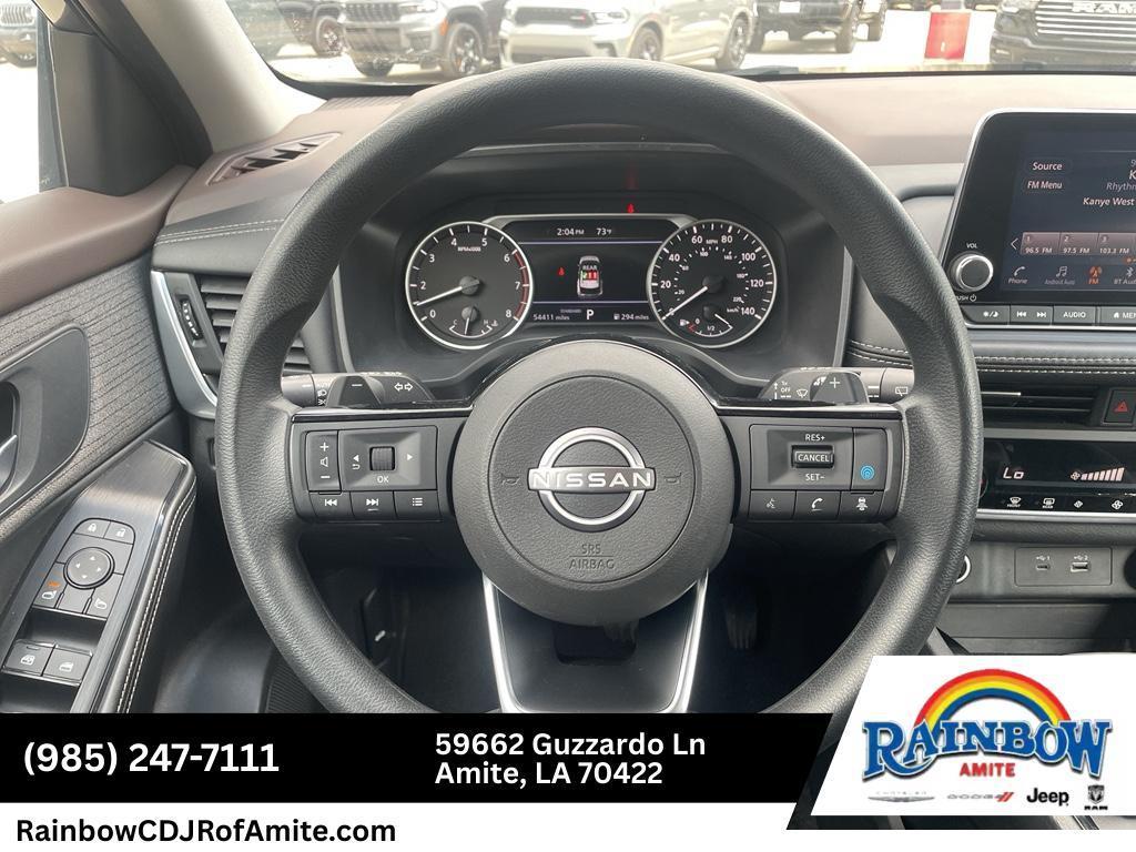 used 2023 Nissan Rogue car, priced at $21,947