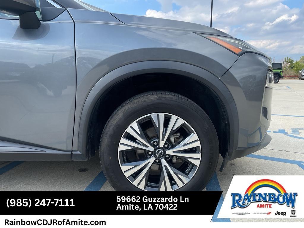 used 2023 Nissan Rogue car, priced at $21,947