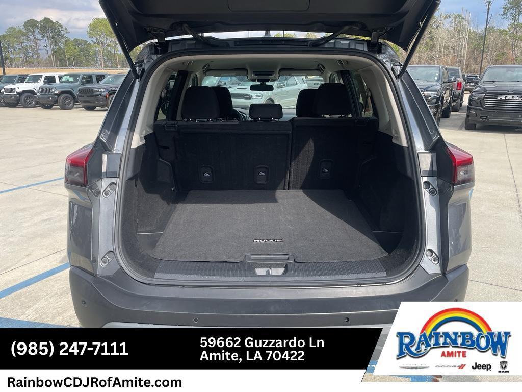 used 2023 Nissan Rogue car, priced at $21,947