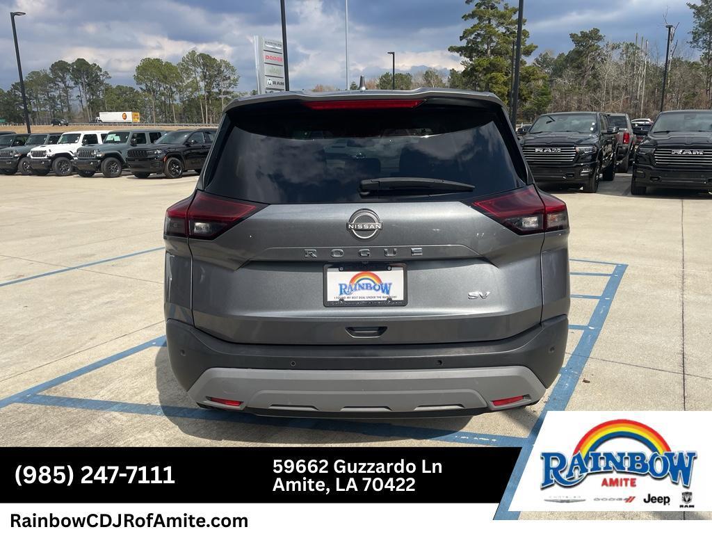 used 2023 Nissan Rogue car, priced at $21,947