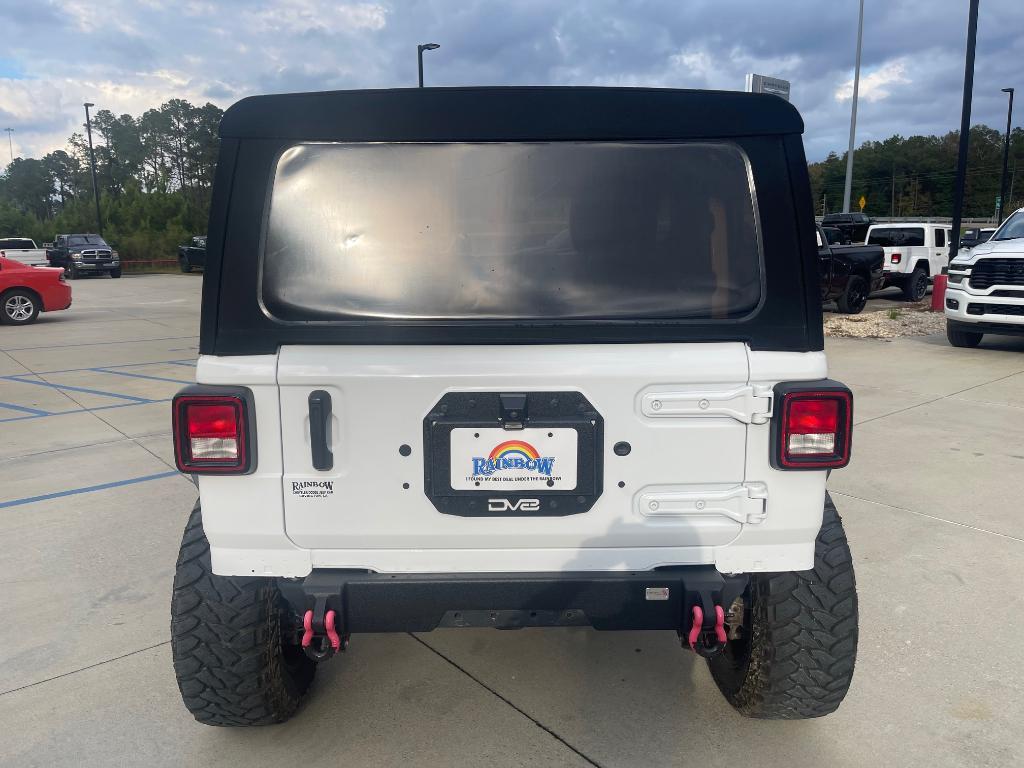 used 2021 Jeep Wrangler car, priced at $28,977