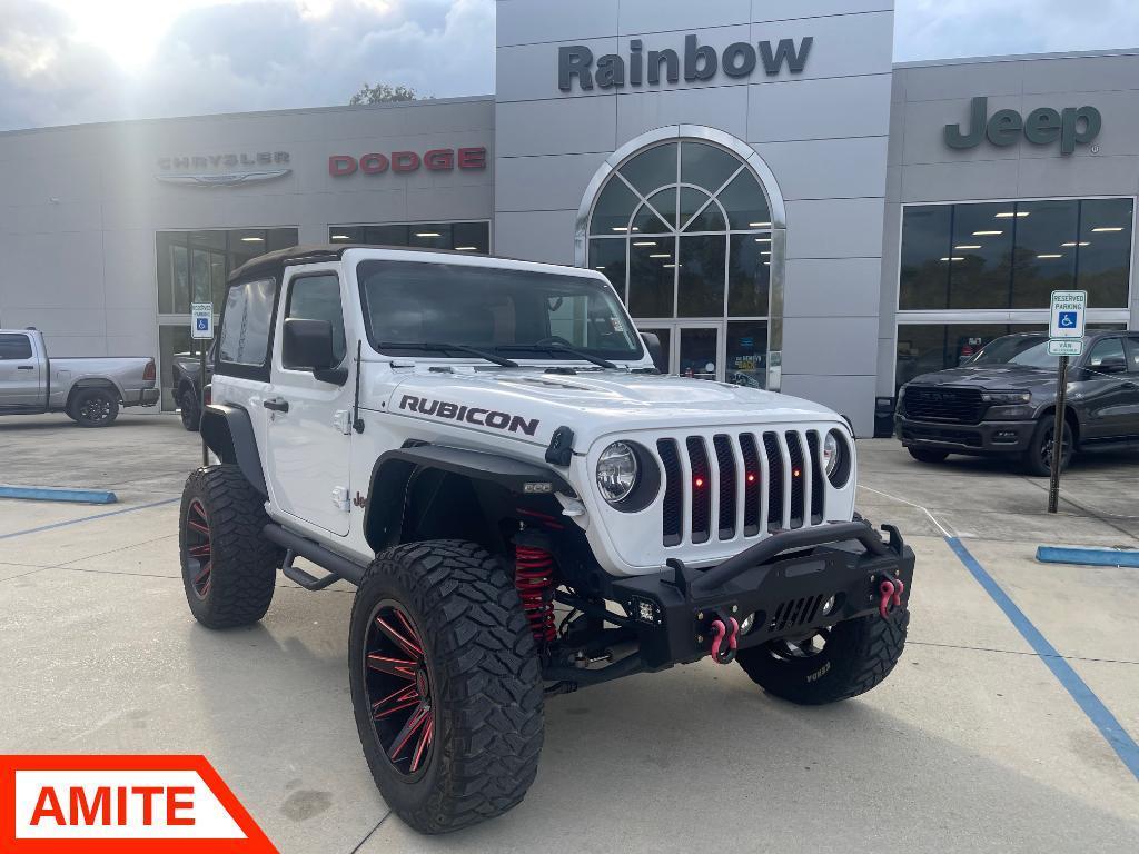 used 2021 Jeep Wrangler car, priced at $29,977