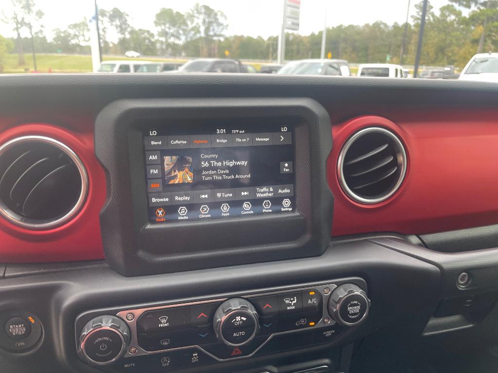 used 2021 Jeep Wrangler car, priced at $28,977