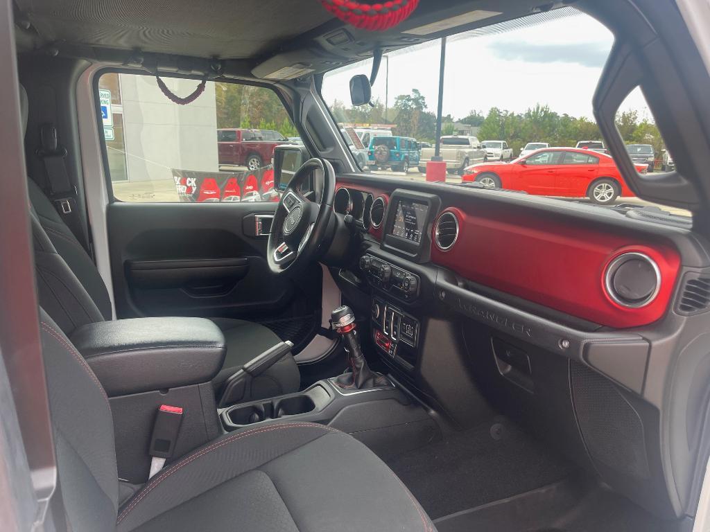 used 2021 Jeep Wrangler car, priced at $28,977