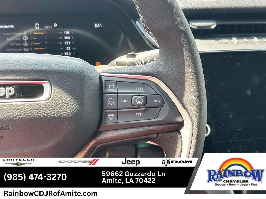 new 2026 Jeep Grand Cherokee car, priced at $42,724