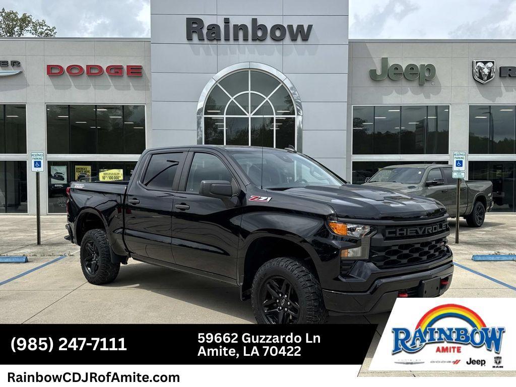 used 2023 Chevrolet Silverado 1500 car, priced at $39,997