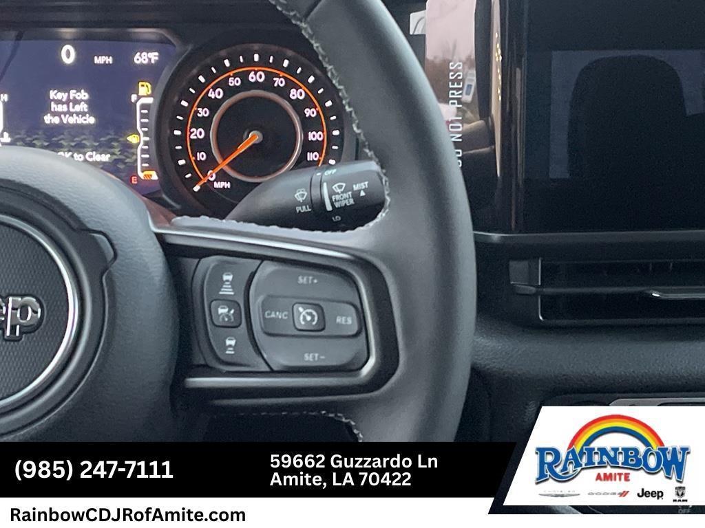 new 2026 Jeep Gladiator car, priced at $44,525