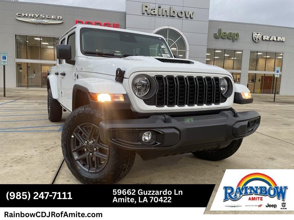 new 2026 Jeep Gladiator car, priced at $45,325