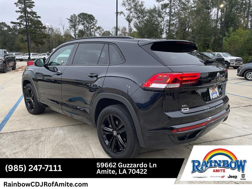 used 2023 Volkswagen Atlas Cross Sport car, priced at $26,997