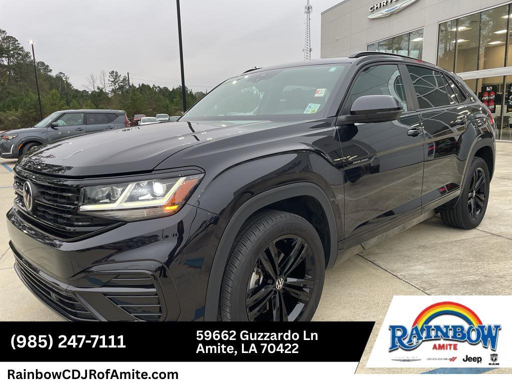 used 2023 Volkswagen Atlas Cross Sport car, priced at $26,997