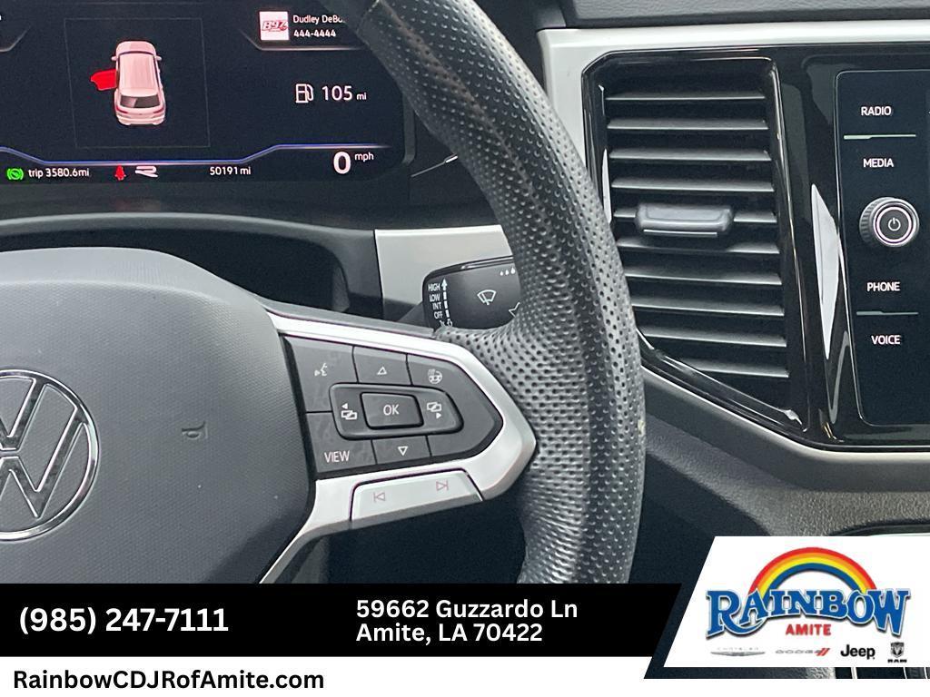 used 2023 Volkswagen Atlas Cross Sport car, priced at $26,997