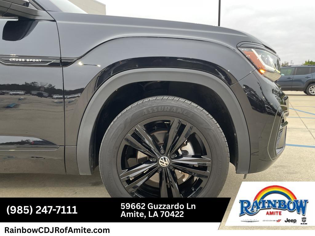 used 2023 Volkswagen Atlas Cross Sport car, priced at $26,997