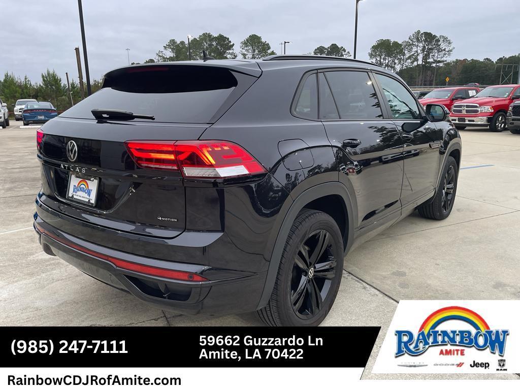 used 2023 Volkswagen Atlas Cross Sport car, priced at $26,997