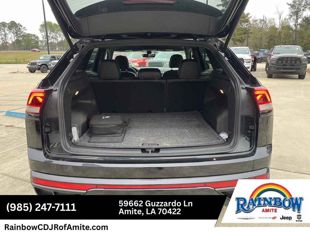 used 2023 Volkswagen Atlas Cross Sport car, priced at $26,997