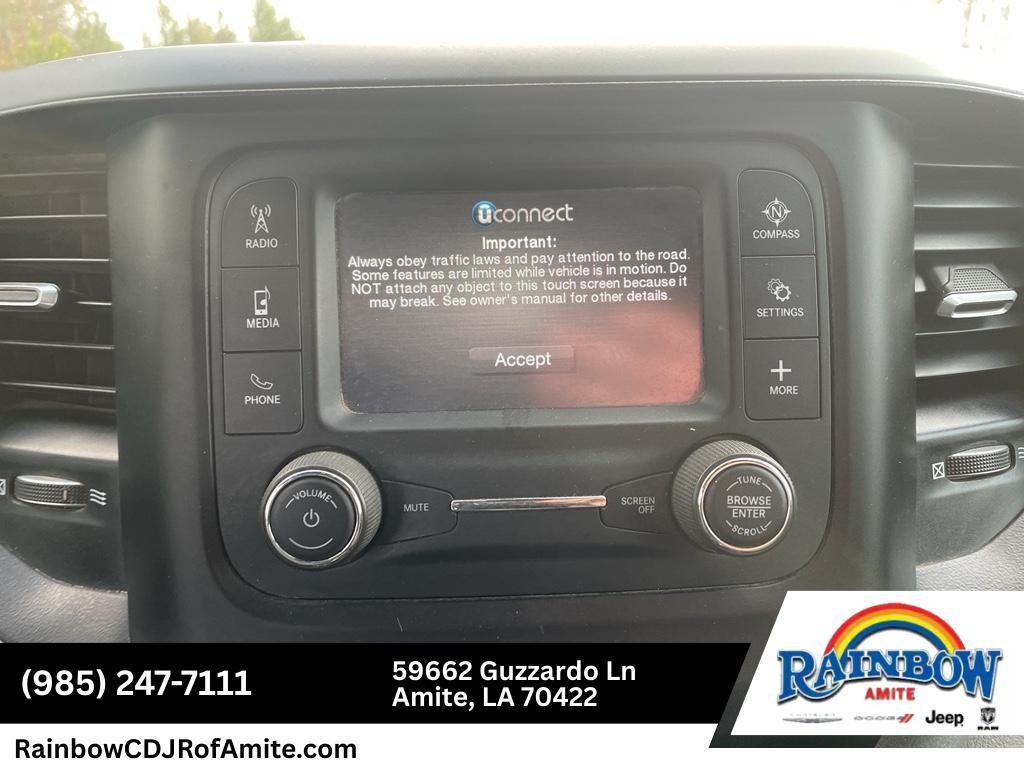 used 2023 Ram 2500 car, priced at $39,997