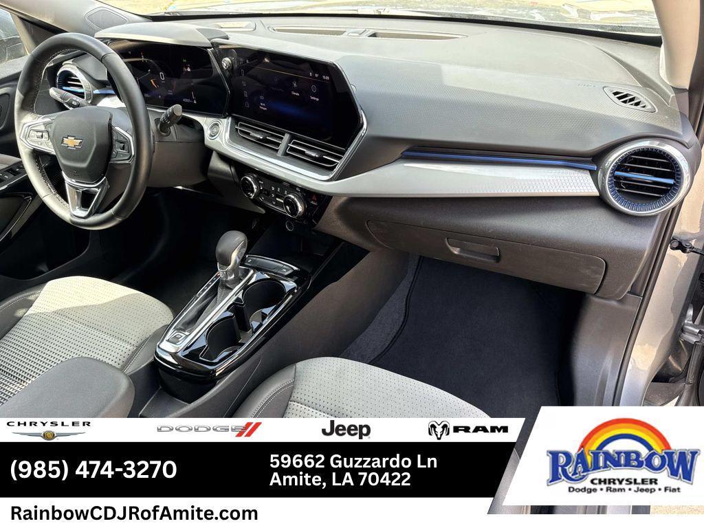 used 2025 Chevrolet Trax car, priced at $24,953