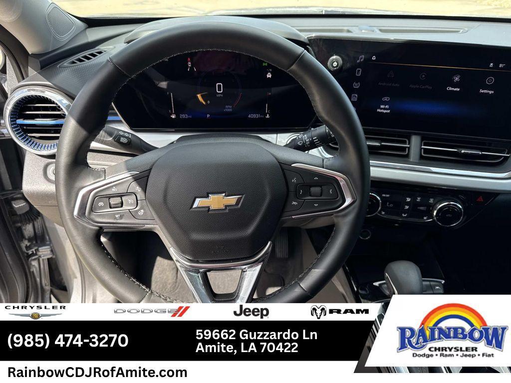 used 2025 Chevrolet Trax car, priced at $24,953