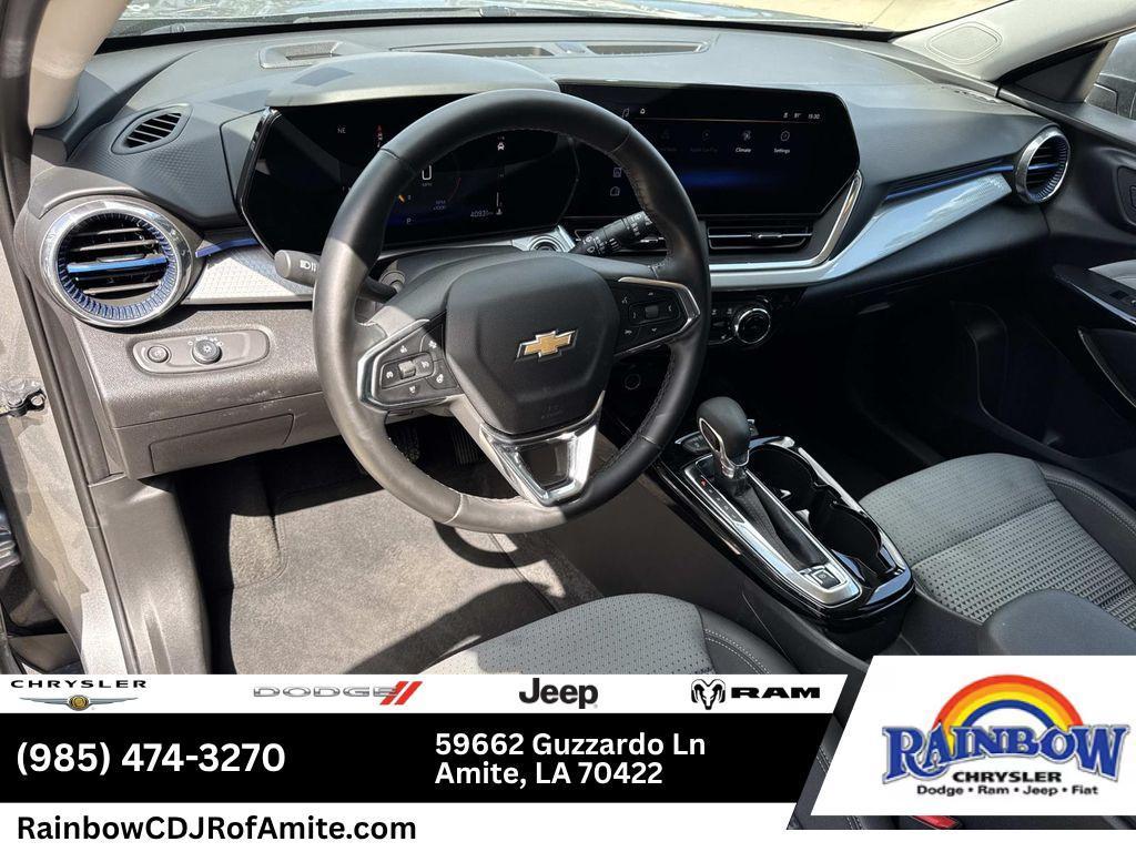 used 2025 Chevrolet Trax car, priced at $24,953