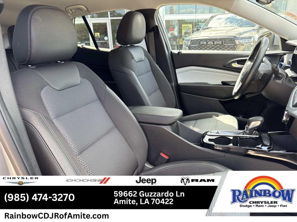 used 2025 Chevrolet Trax car, priced at $24,953