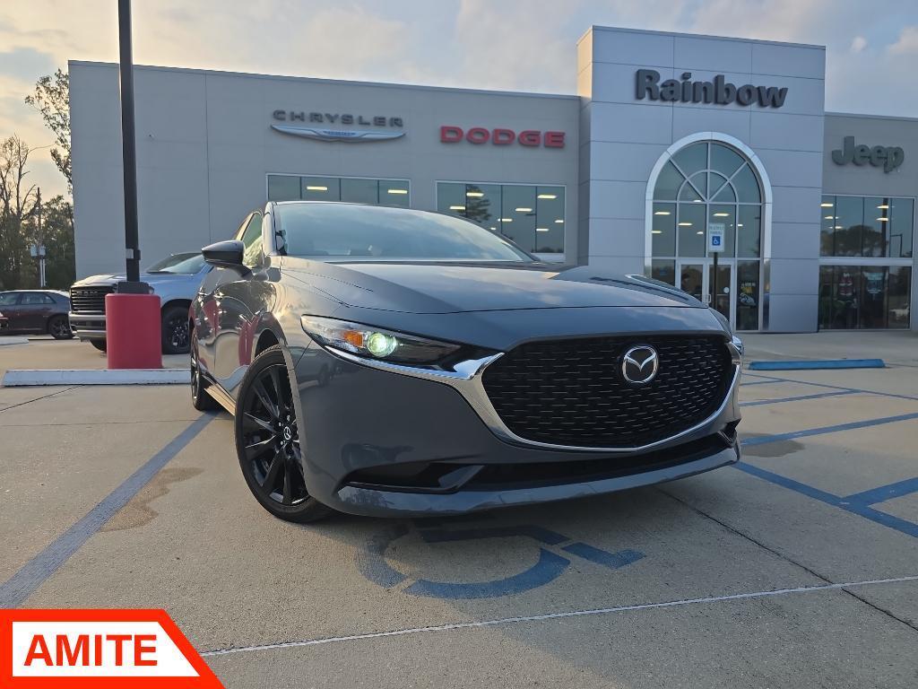 used 2024 Mazda Mazda3 car, priced at $24,188