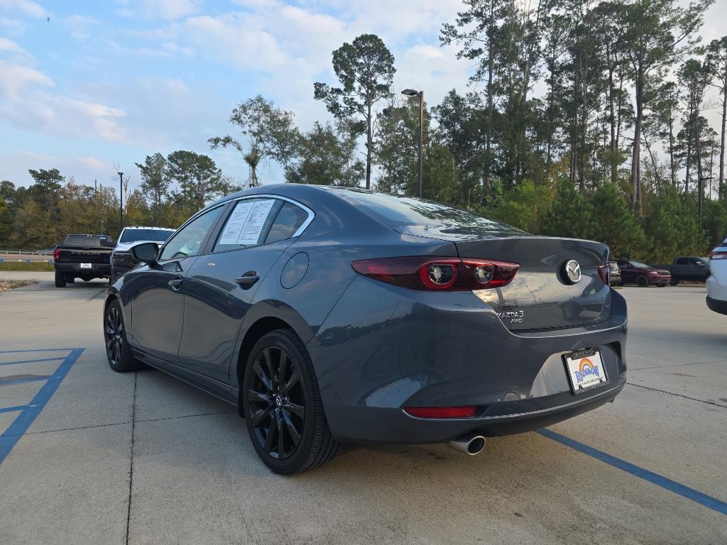 used 2024 Mazda Mazda3 car, priced at $24,188