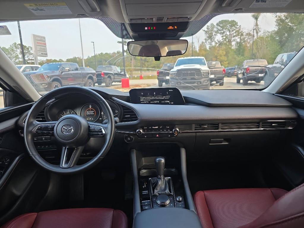 used 2024 Mazda Mazda3 car, priced at $24,188