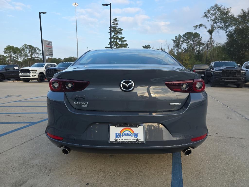 used 2024 Mazda Mazda3 car, priced at $24,188
