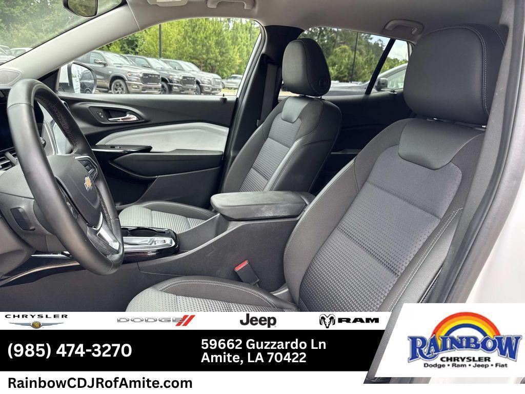 used 2025 Chevrolet Trax car, priced at $24,421