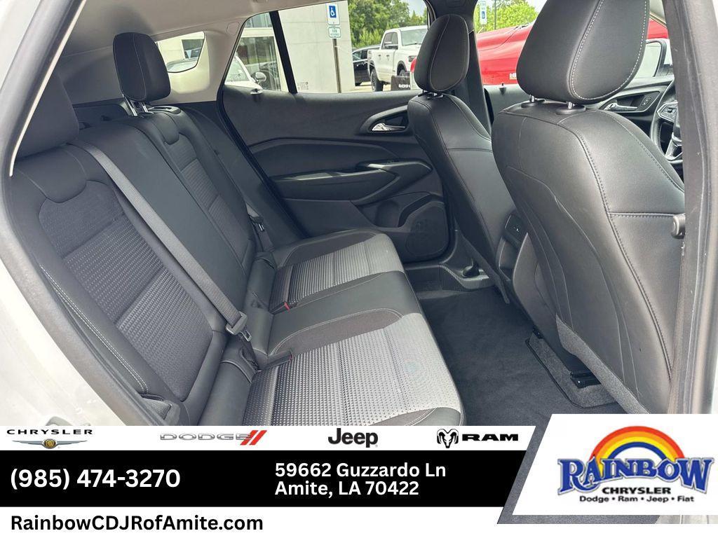 used 2025 Chevrolet Trax car, priced at $24,421