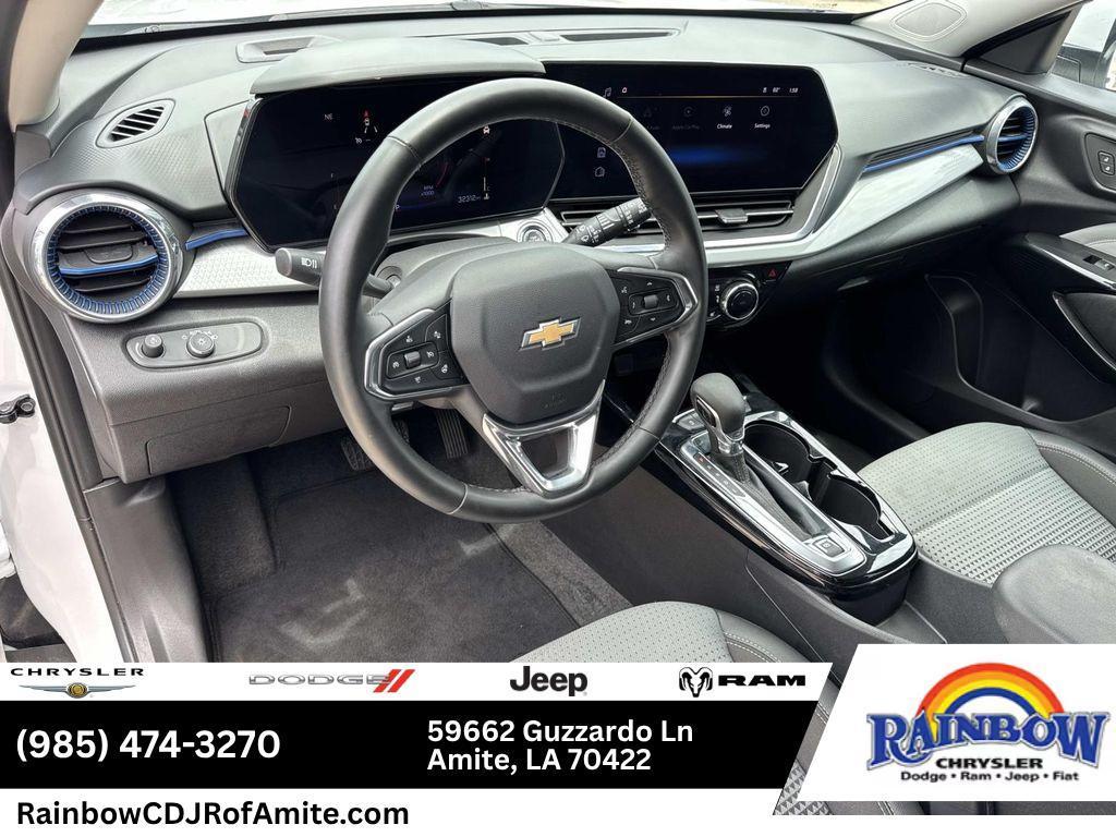 used 2025 Chevrolet Trax car, priced at $24,421