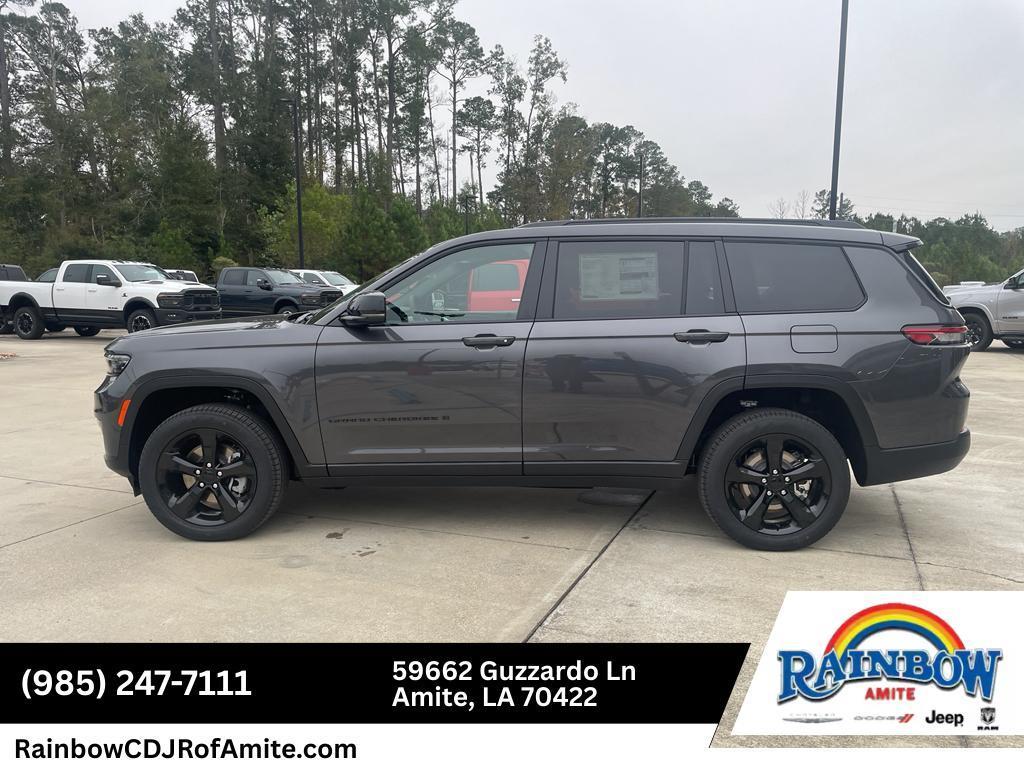 new 2025 Jeep Grand Cherokee L car, priced at $44,870