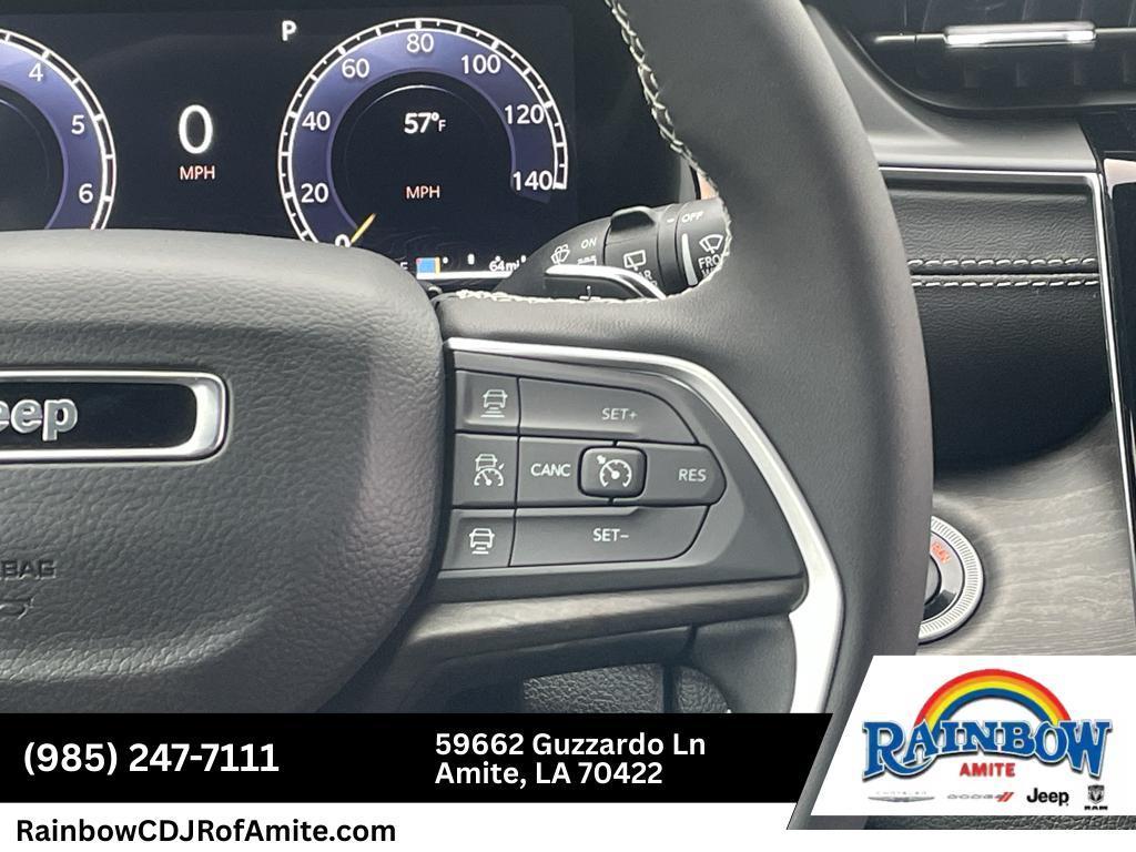 new 2025 Jeep Grand Cherokee L car, priced at $44,870