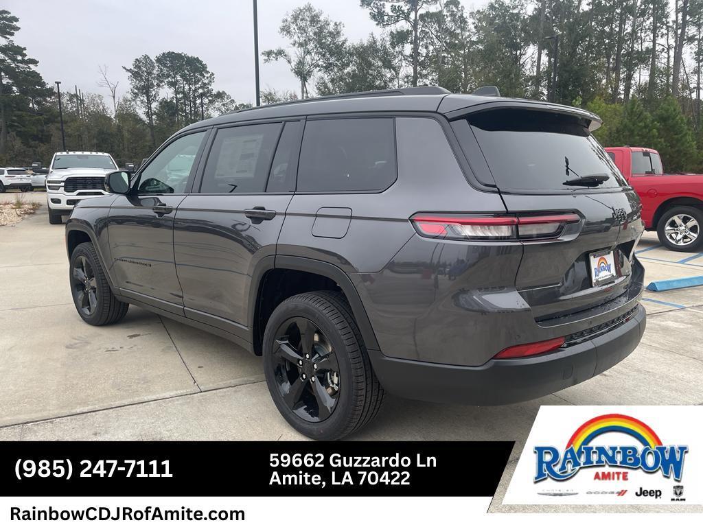 new 2025 Jeep Grand Cherokee L car, priced at $44,870
