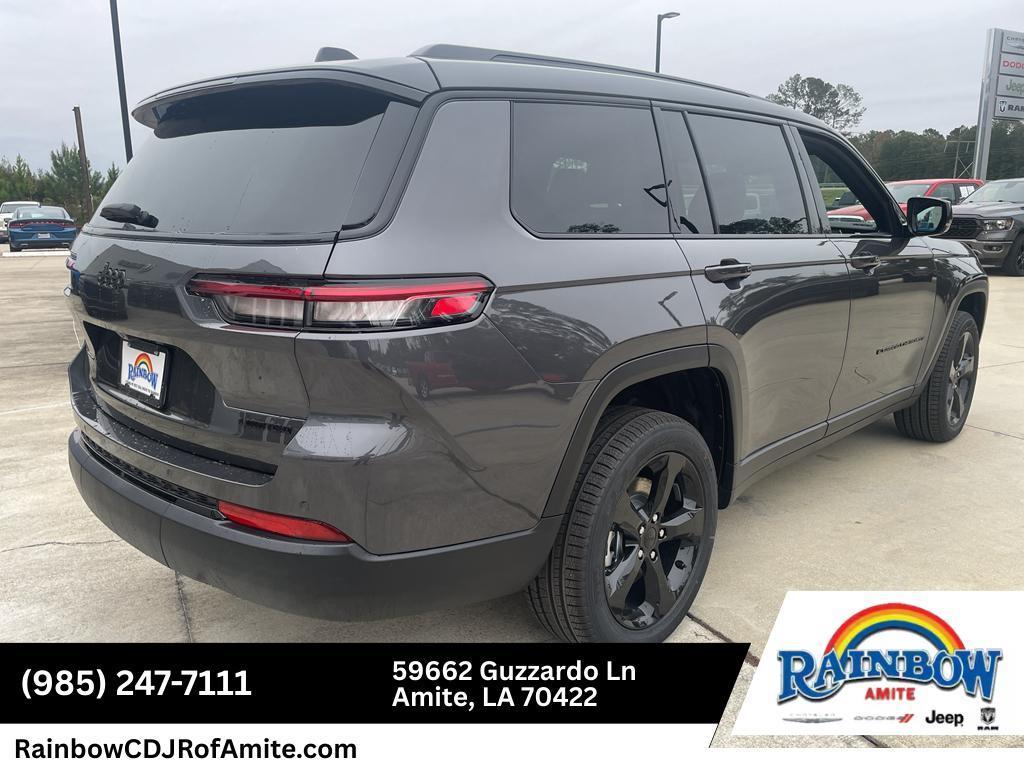 new 2025 Jeep Grand Cherokee L car, priced at $44,870