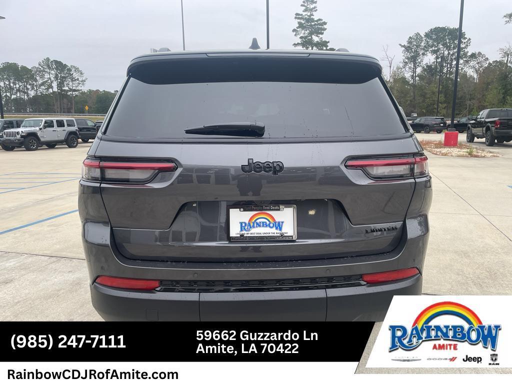 new 2025 Jeep Grand Cherokee L car, priced at $44,870