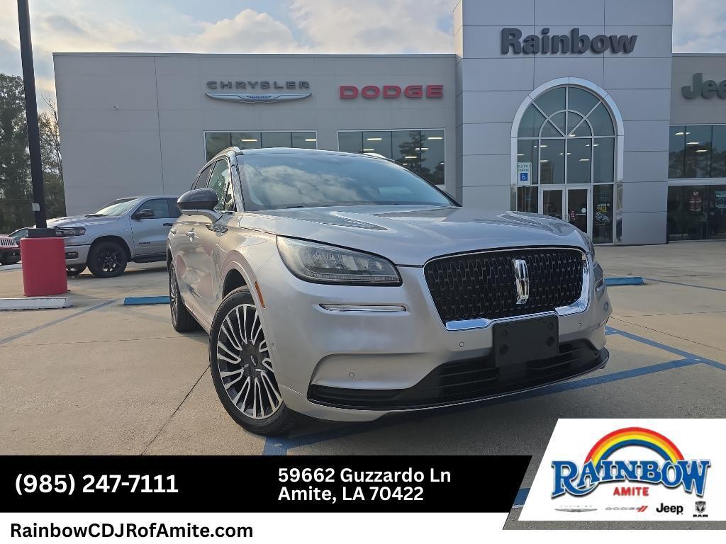 used 2021 Lincoln Corsair car, priced at $24,849