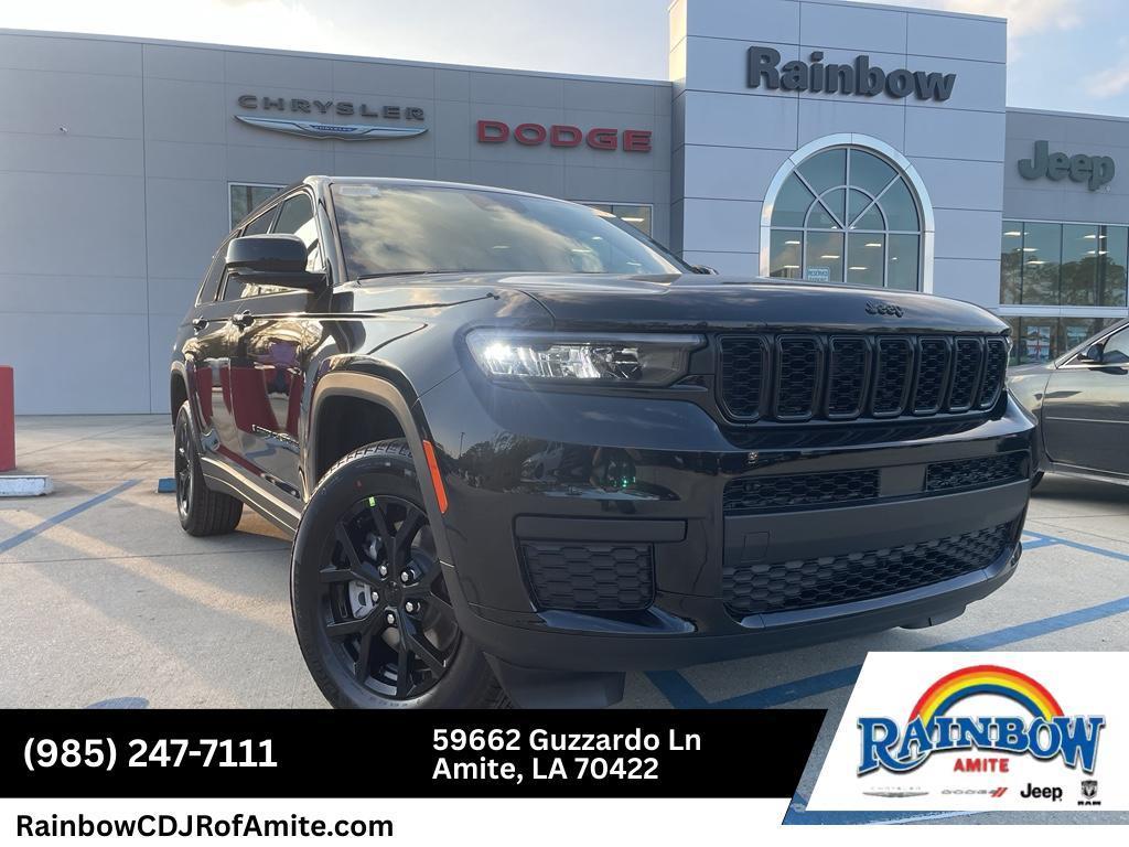 new 2025 Jeep Grand Cherokee L car, priced at $44,364