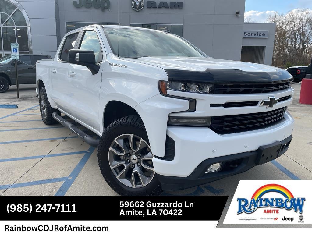 used 2020 Chevrolet Silverado 1500 car, priced at $31,477