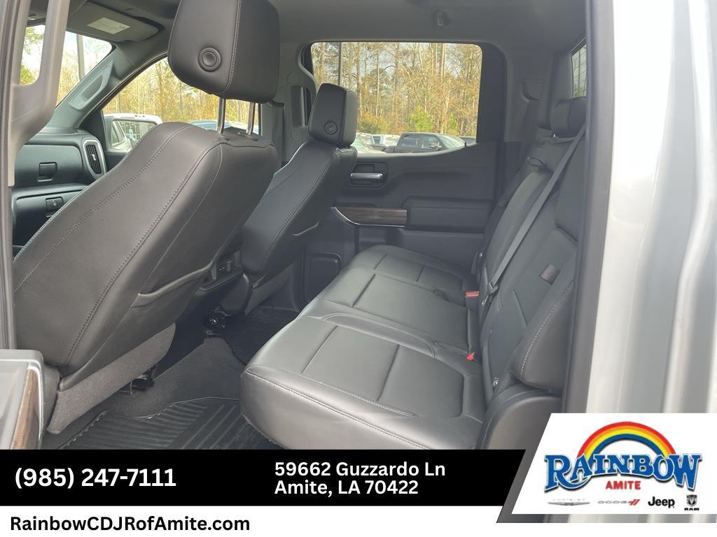 used 2020 Chevrolet Silverado 1500 car, priced at $31,477