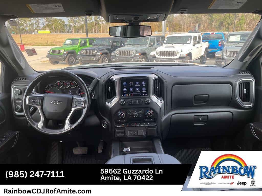used 2020 Chevrolet Silverado 1500 car, priced at $31,477