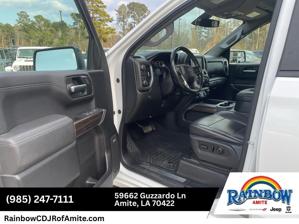 used 2020 Chevrolet Silverado 1500 car, priced at $31,477