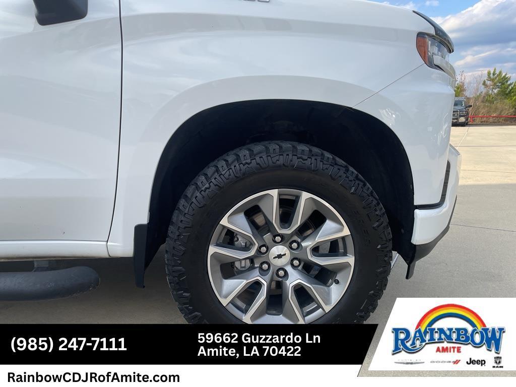used 2020 Chevrolet Silverado 1500 car, priced at $31,477