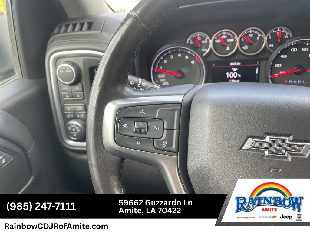 used 2020 Chevrolet Silverado 1500 car, priced at $31,477